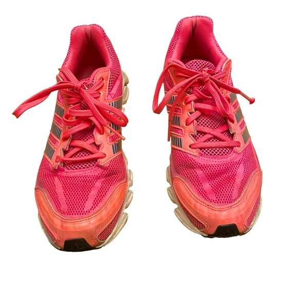 adidas Shoes - Adidas Women’s Neon Pink Adiprene Plus Athletic Shoes Size 9.5.